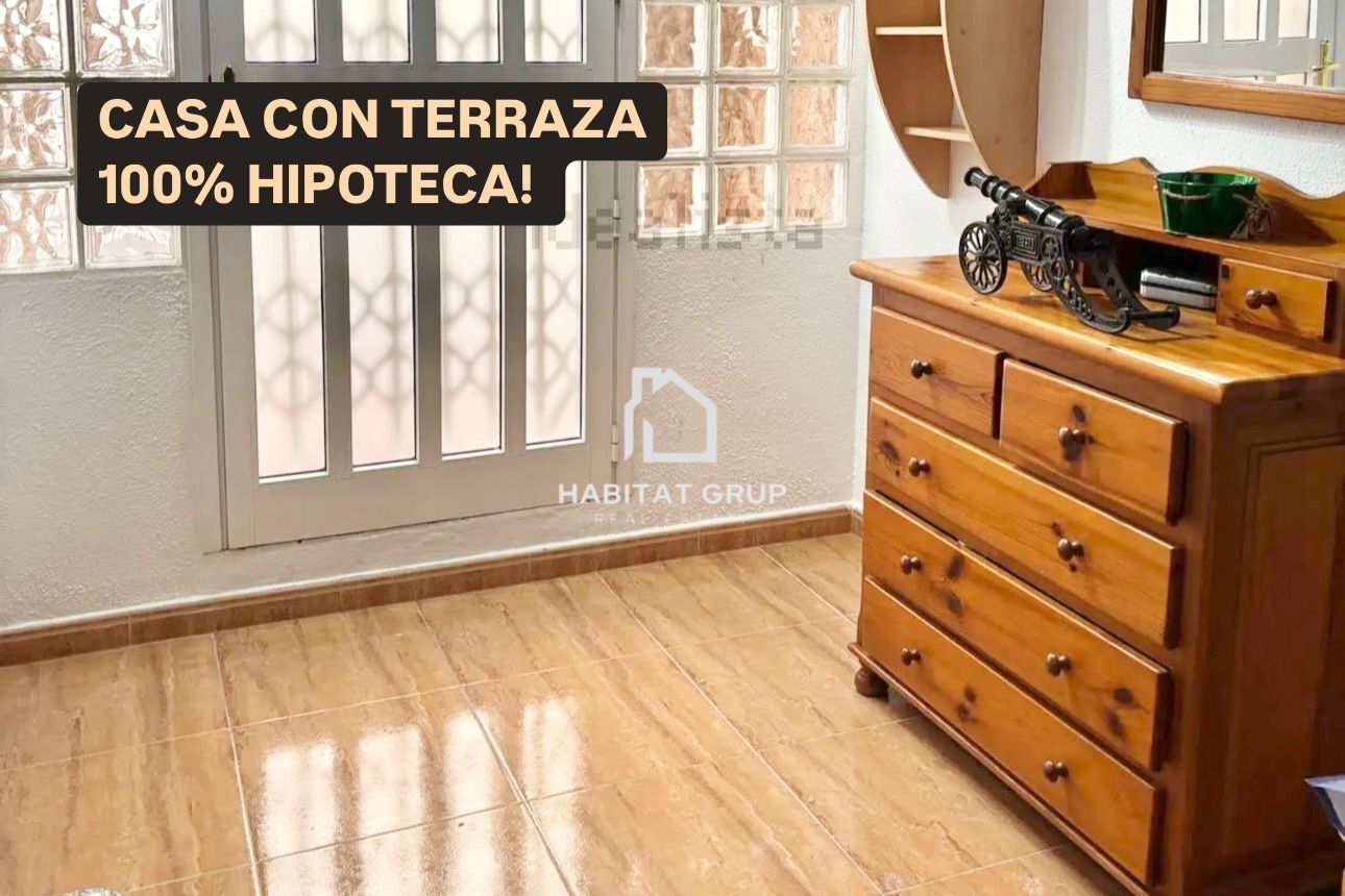 Dormitori de Casa adosada en venda en Xerta amb Aire condicionat, Calefacció i Terrassa