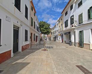 Exterior view of Flat for sale in Es Mercadal  with Air Conditioner and Terrace