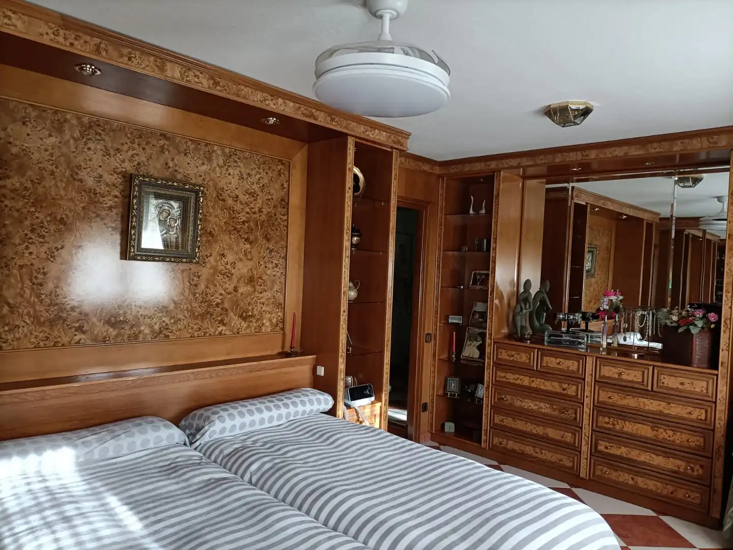 Dormitori de Casa o xalet en venda en Villaminaya amb Moblat