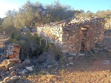 Terreno rústico en venta en Burgà