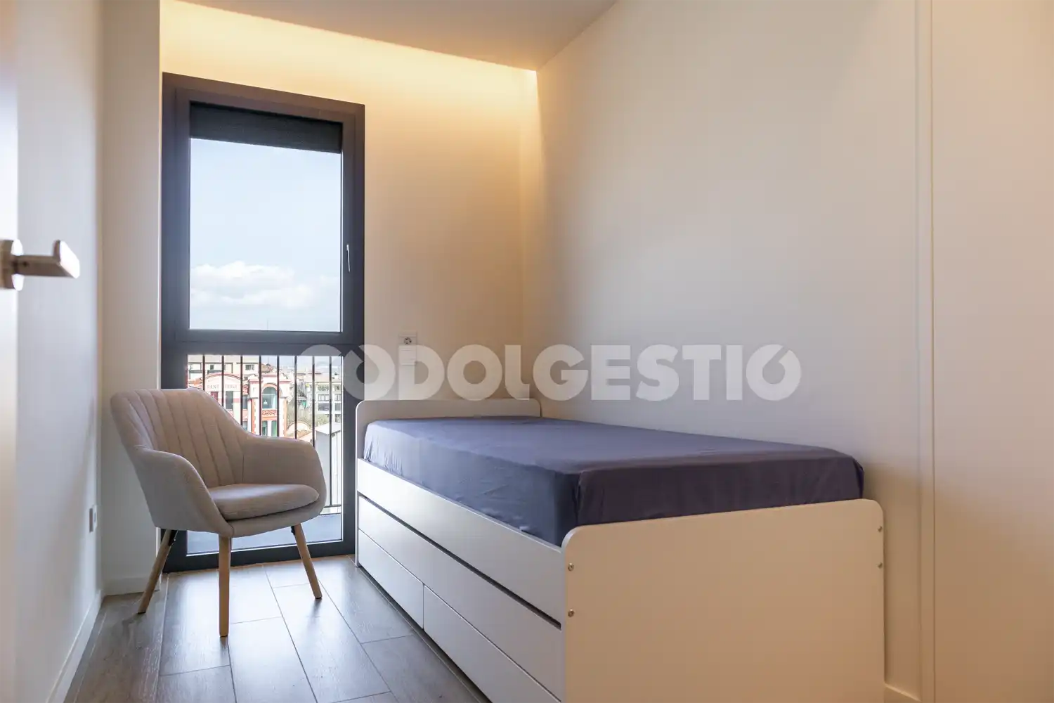 Schlafzimmer von Wohnung zum Verkauf in Vic mit Terrasse