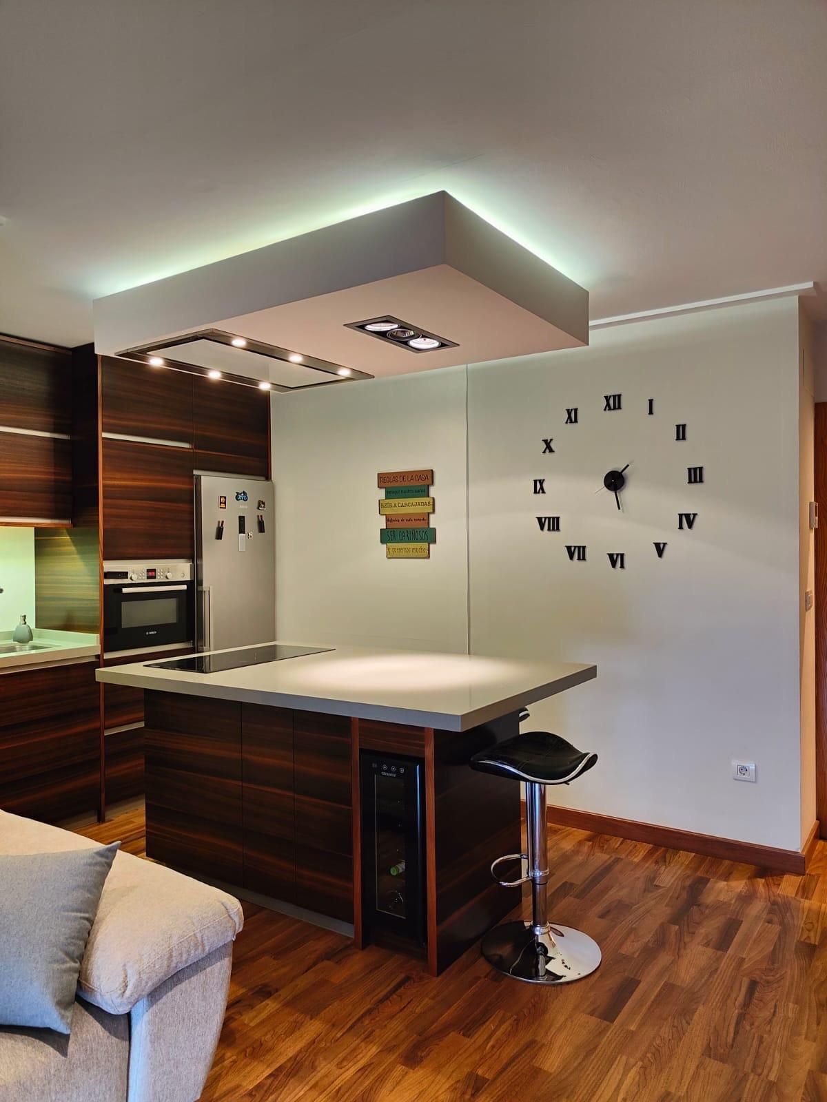 Cocina de Ático en venta en Elche / Elx con Aire acondicionado, Calefacción y Parquet