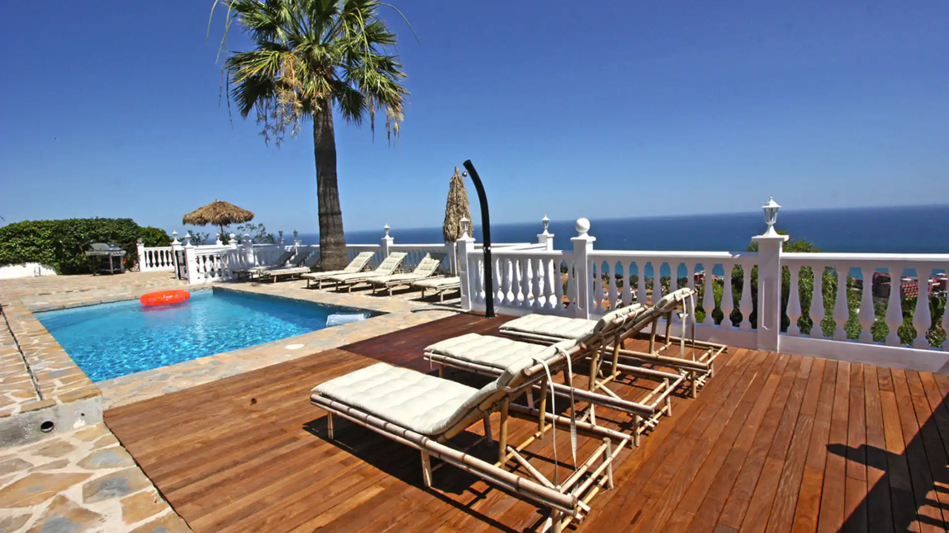 Terrace of Houses for sale in Benalmádena  with Air Conditioner, Heating and Private garden