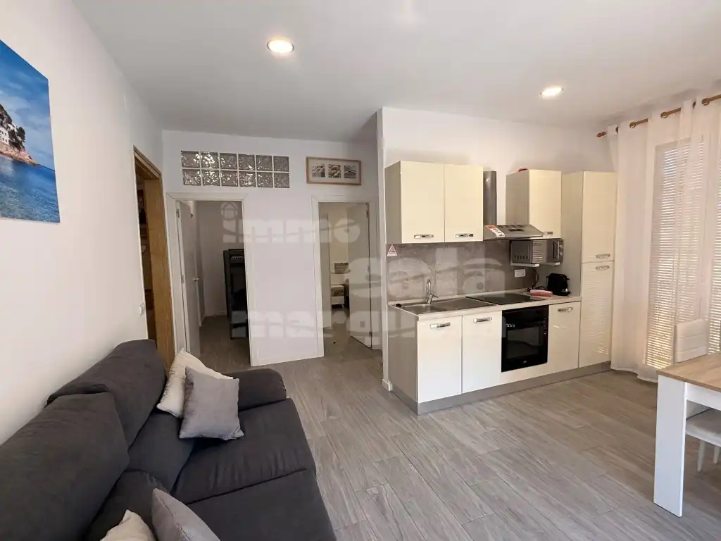 Cocina de Apartamento en venta en Begur