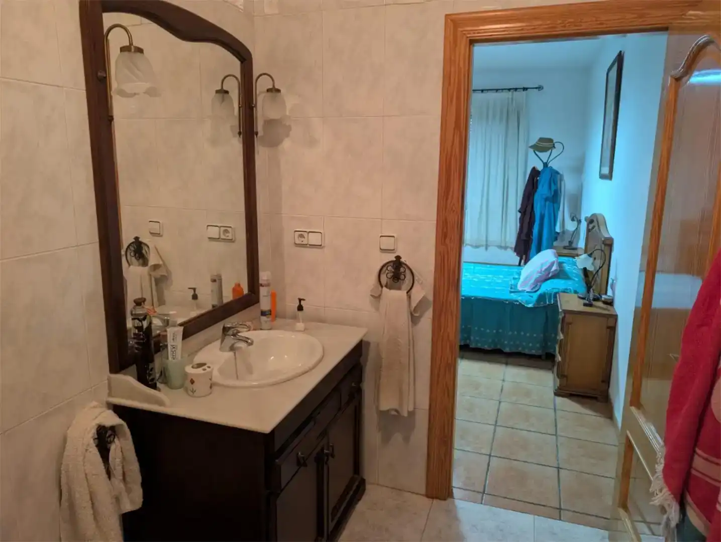 Baño de Casa o chalet en venta en Elche / Elx con Aire acondicionado y Piscina