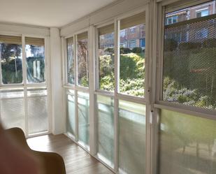 Exterior view of Flat to rent in  Madrid Capital  with Air Conditioner, Heating and Terrace