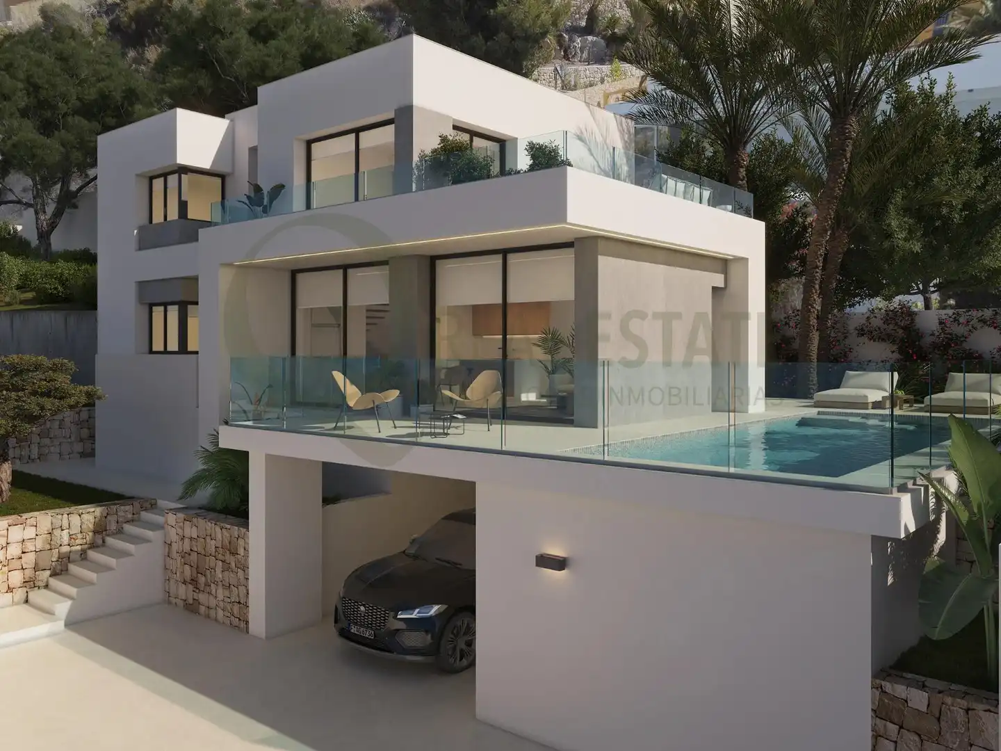 Chalet con piscina en venta en Carretera Carretera Cumbre del Sol, imagen 4