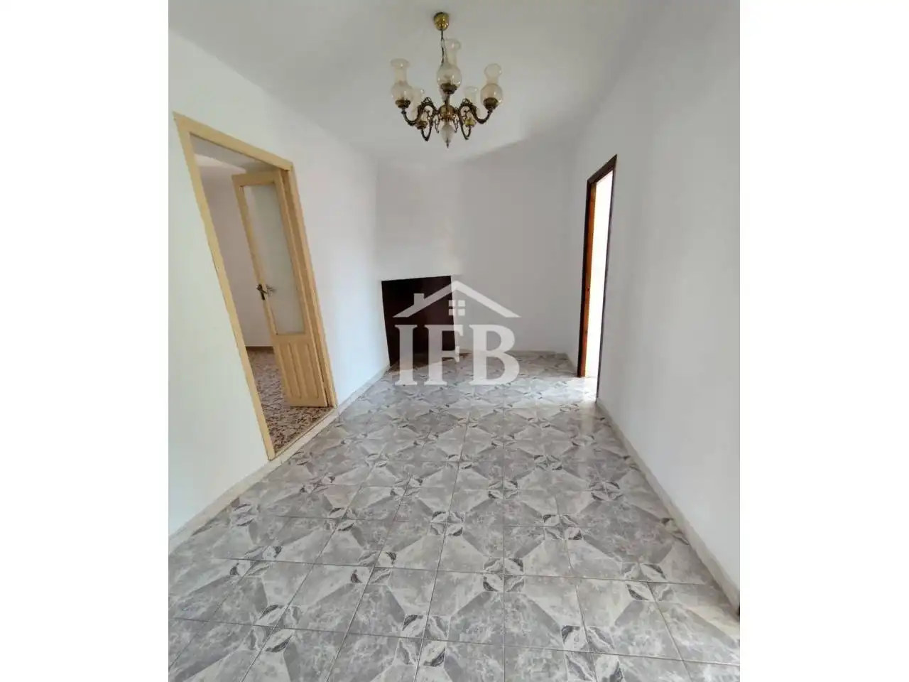 Sala d'estar de Casa o xalet en venda en Higuera de Vargas amb Terrassa