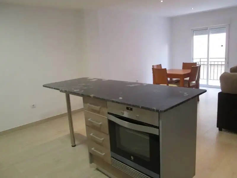 Küche von Wohnung zur Miete in Elche / Elx mit Klimaanlage, Möbliert und Balkon