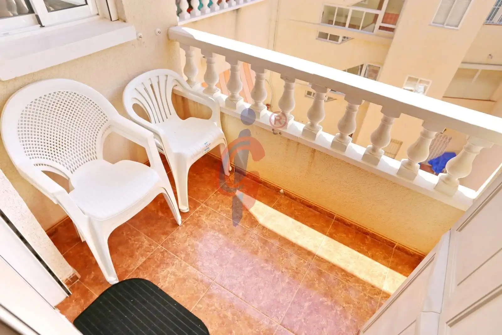 Terrassa de Apartament en venda en Guardamar del Segura amb Terrassa i Moblat