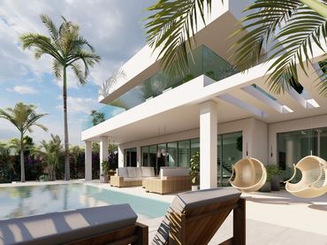 Casa amb piscina en venda a San Pedro de Alcántara