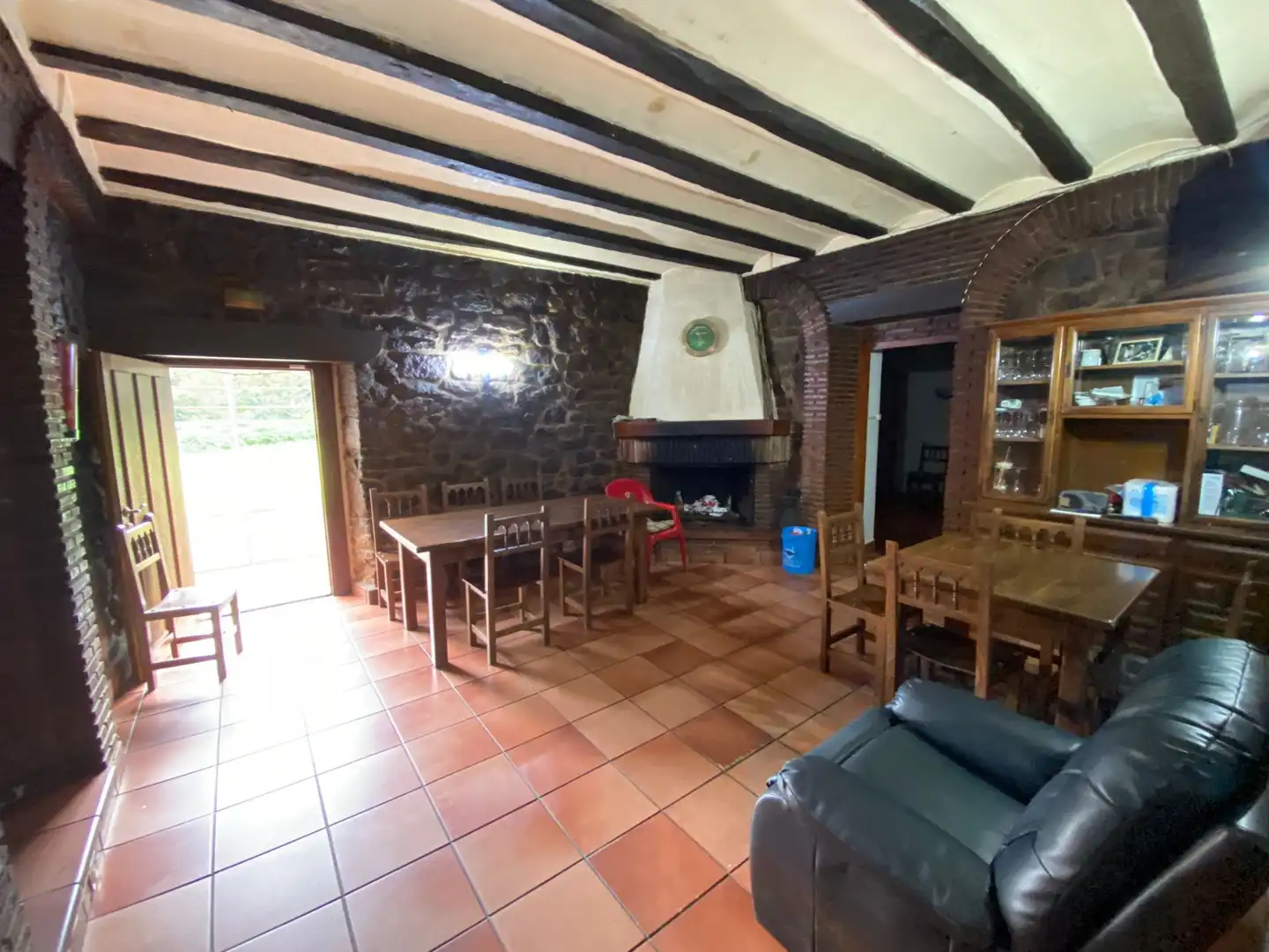 Menjador de Casa o xalet en venda en Durango amb Jardí privat