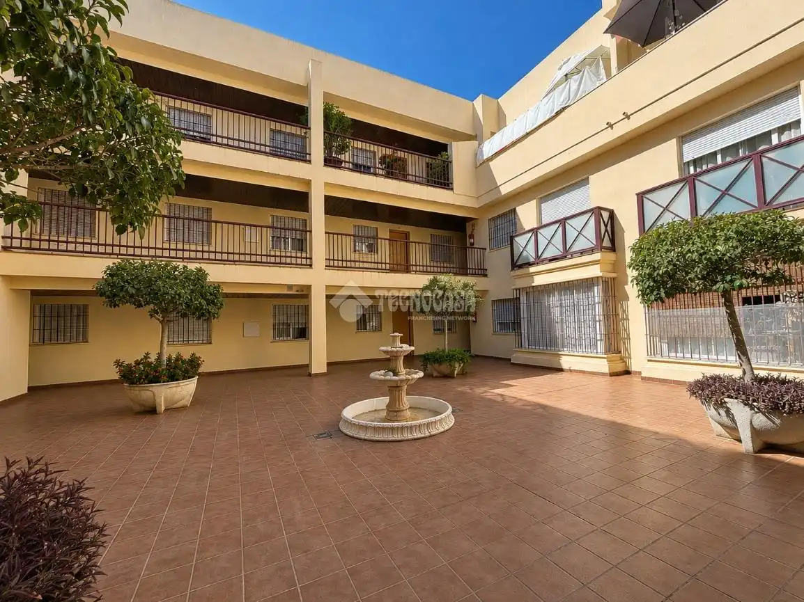 Exterior view of Flat for sale in Mijas  with Air Conditioner
