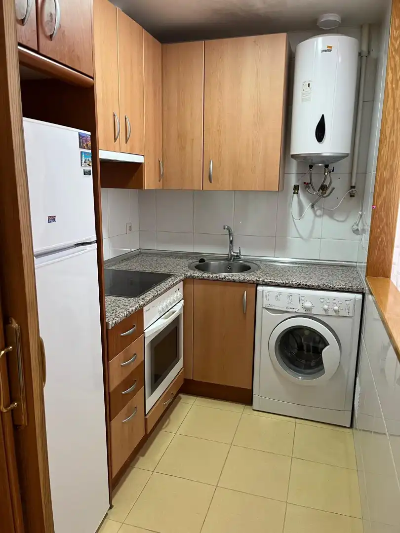 Cuina de Apartament en venda en Burgos Capital amb Traster