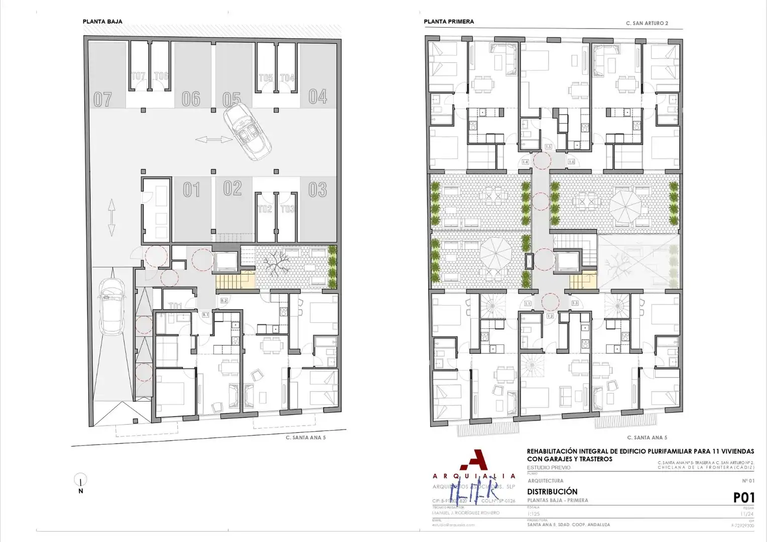 Piso en venta en Calle Santa ana, 5, Núcleo urbano