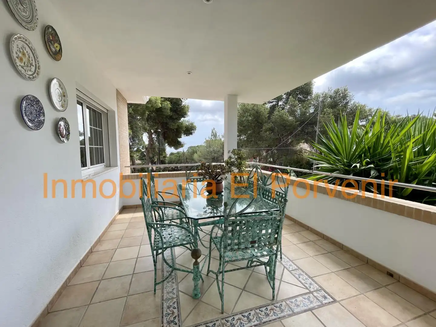 Terraza de Casa o chalet en venta en Torrent con Aire acondicionado, Jardín privado y Terraza