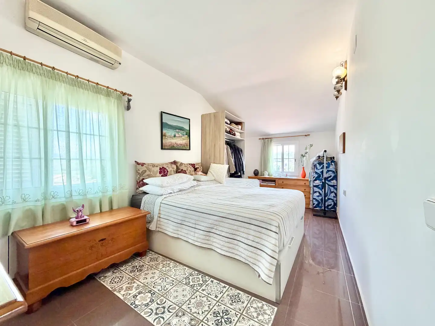 Bedroom of Houses for sale in Canyelles  with Air Conditioner, Heating and Private garden