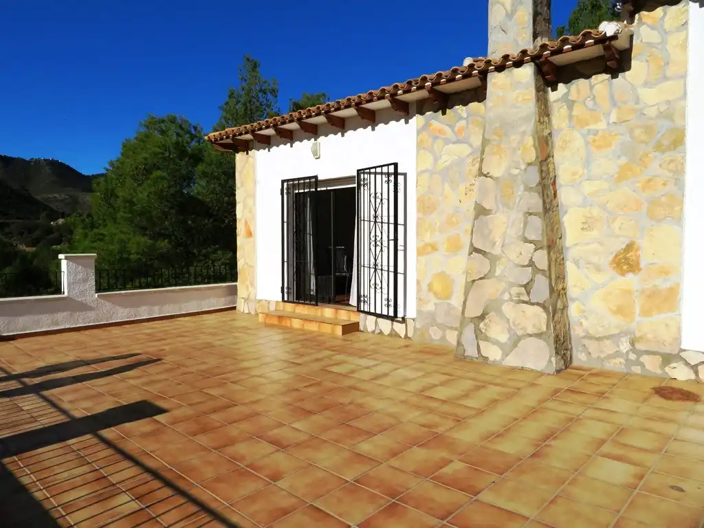 Terrassa de Casa o xalet en venda en L'Atzúbia amb Jardí privat, Terrassa i Traster