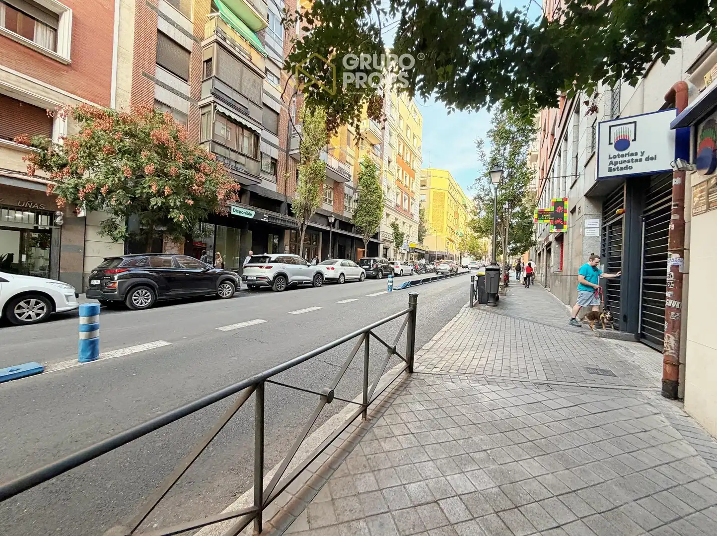 Vista exterior de Pis de lloguer en Chamberí