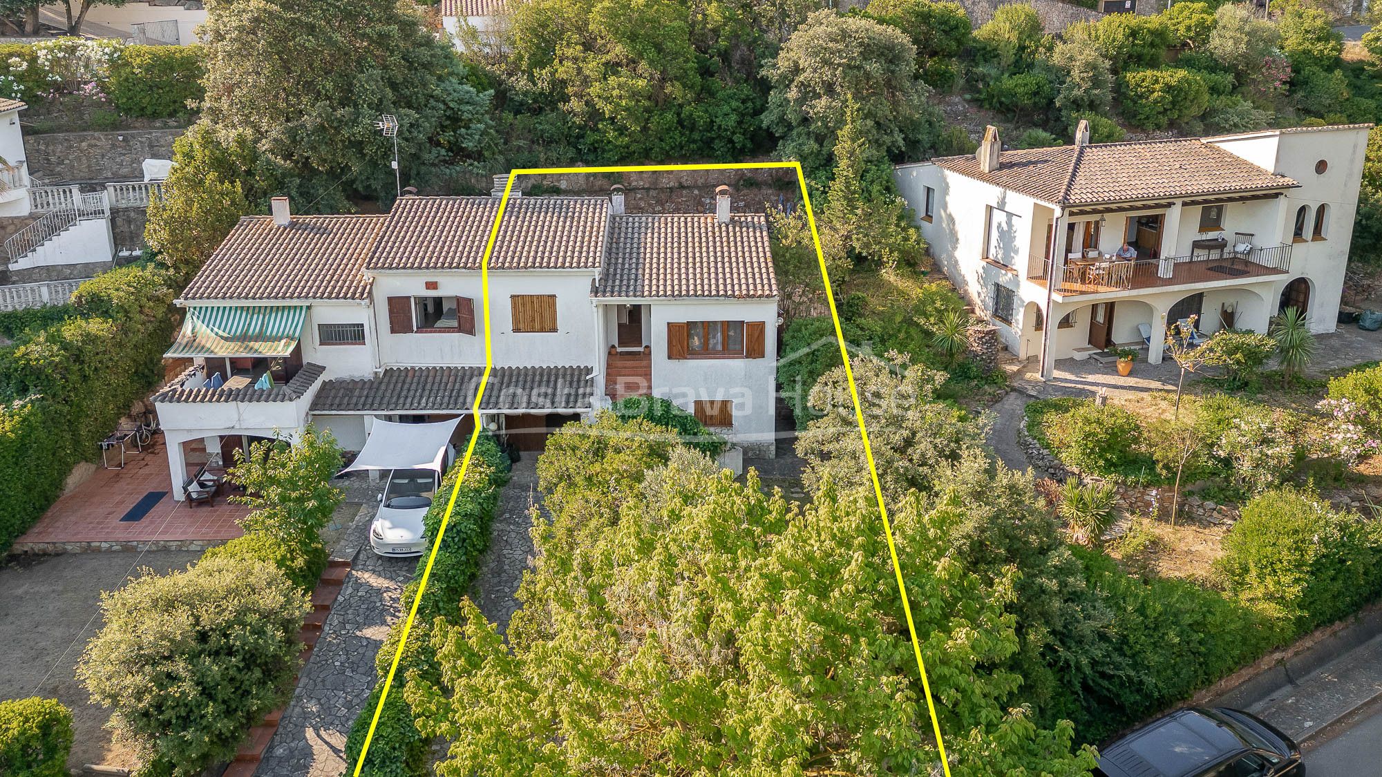 Single-family semi-detached for sale in Begur  with Air Conditioner, Heating and Private garden