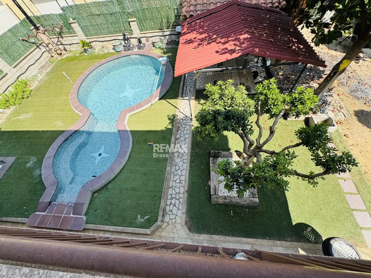 Piscina de Casa o xalet en venda en Amer amb Jardí privat, Terrassa i Traster
