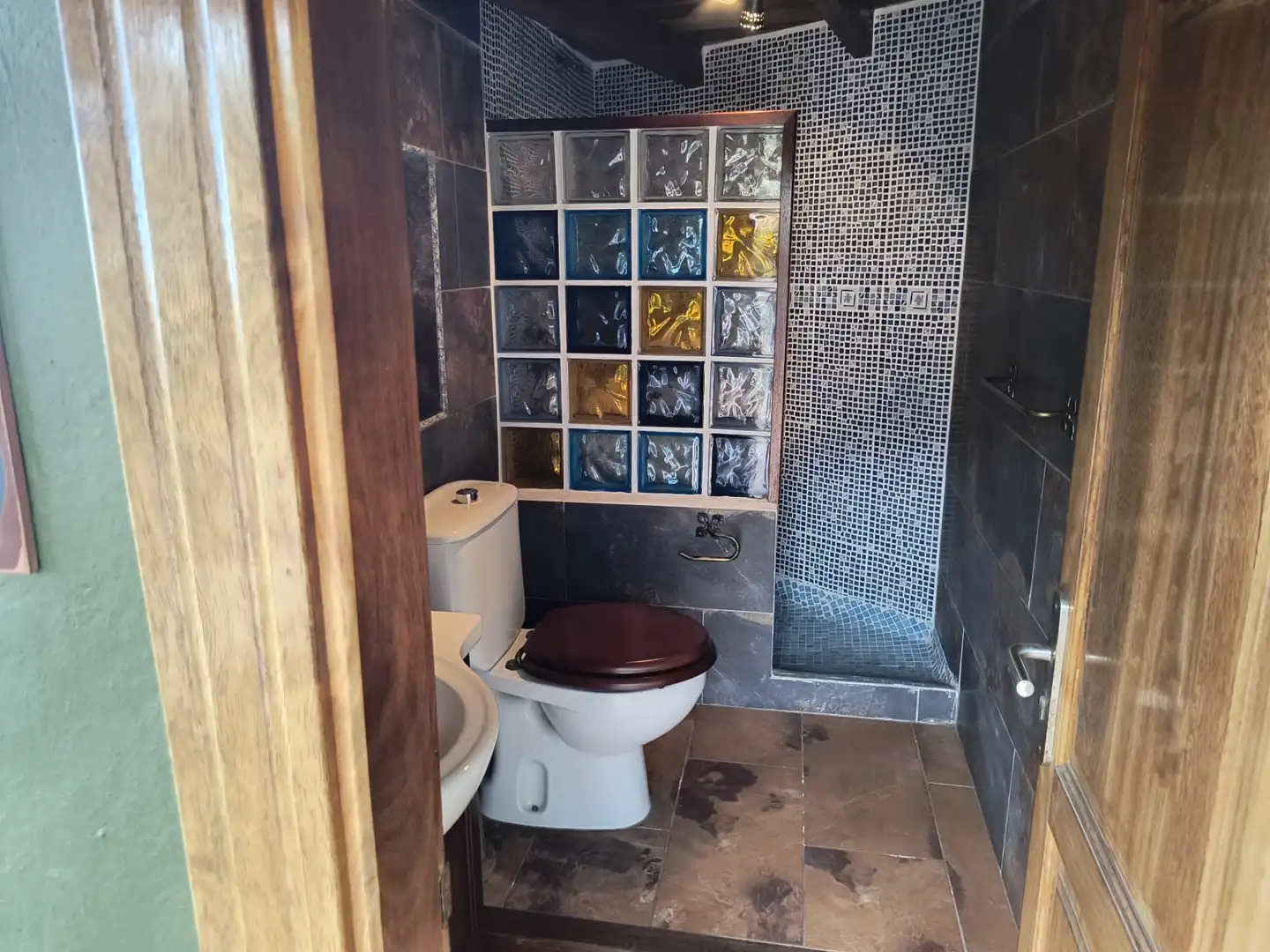 Baño de Casa o chalet en venta en Los Realejos con Jardín privado, Terraza y Amueblado
