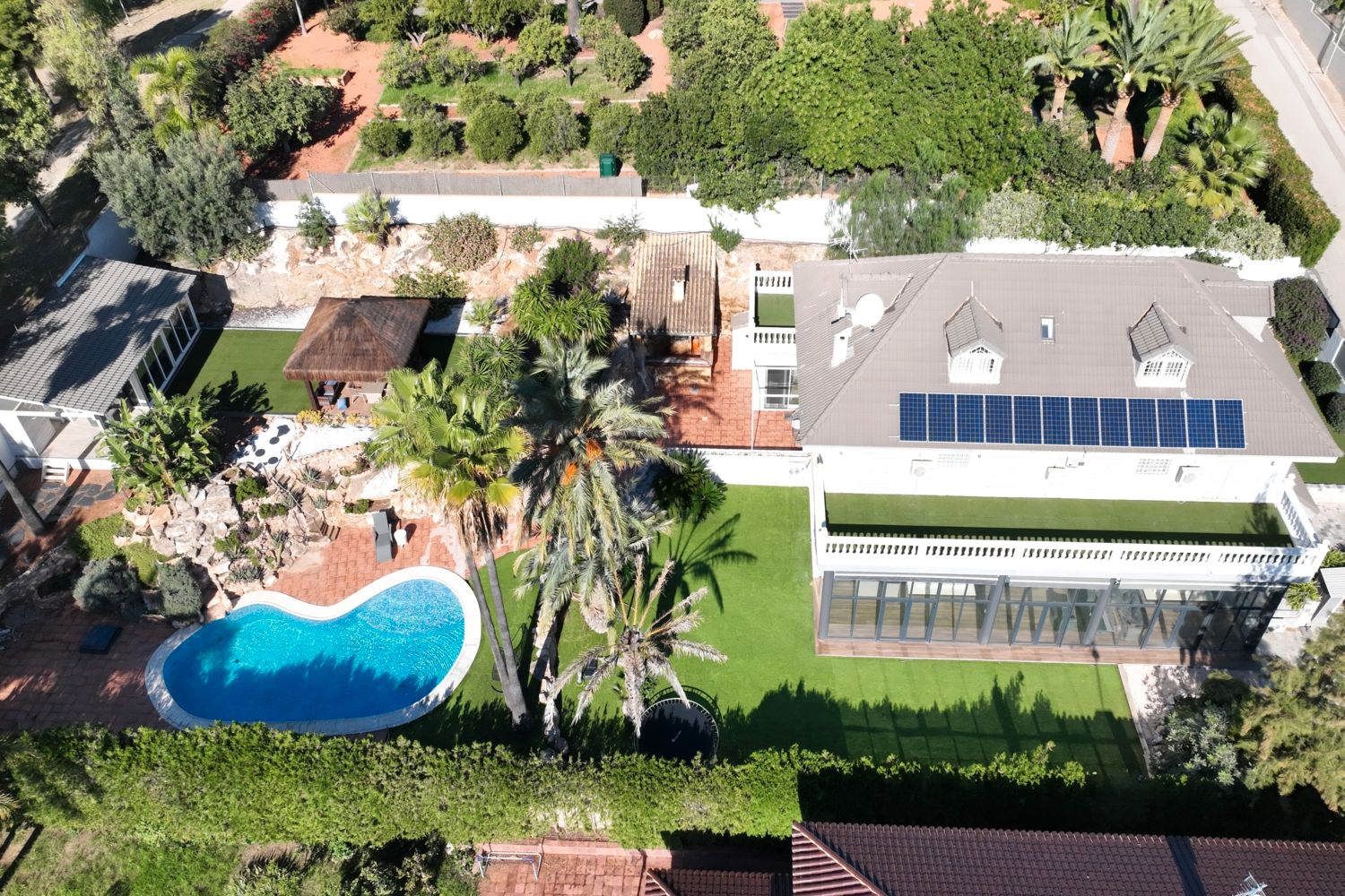 Garden of House or chalet for sale in Massamagrell  with Air Conditioner, Heating and Private garden