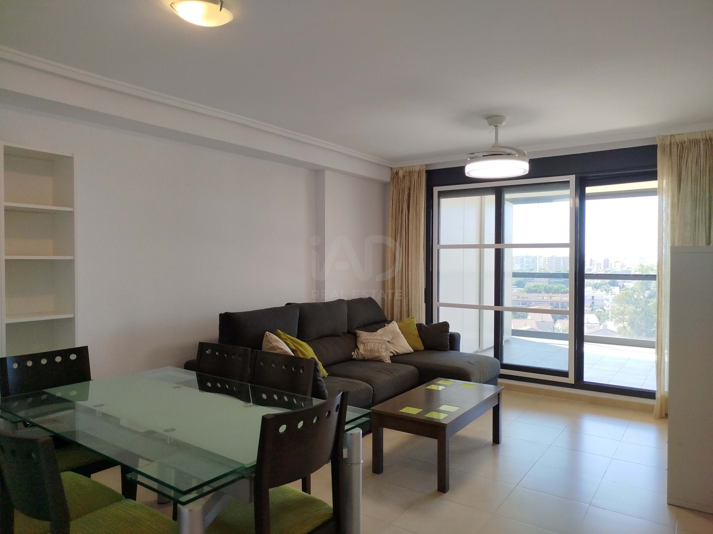 Living room of Flat for sale in Oropesa del Mar / Orpesa  with Air Conditioner, Heating and Terrace