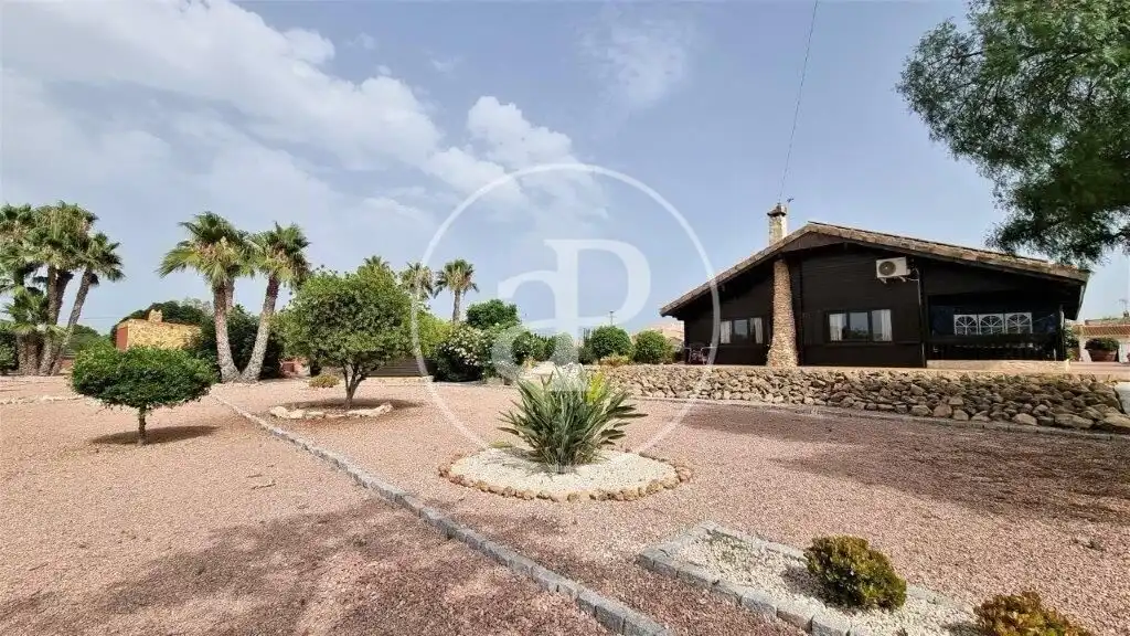Vista exterior de Casa o chalet en venta en Catral con Aire acondicionado, Calefacción y Jardín privado
