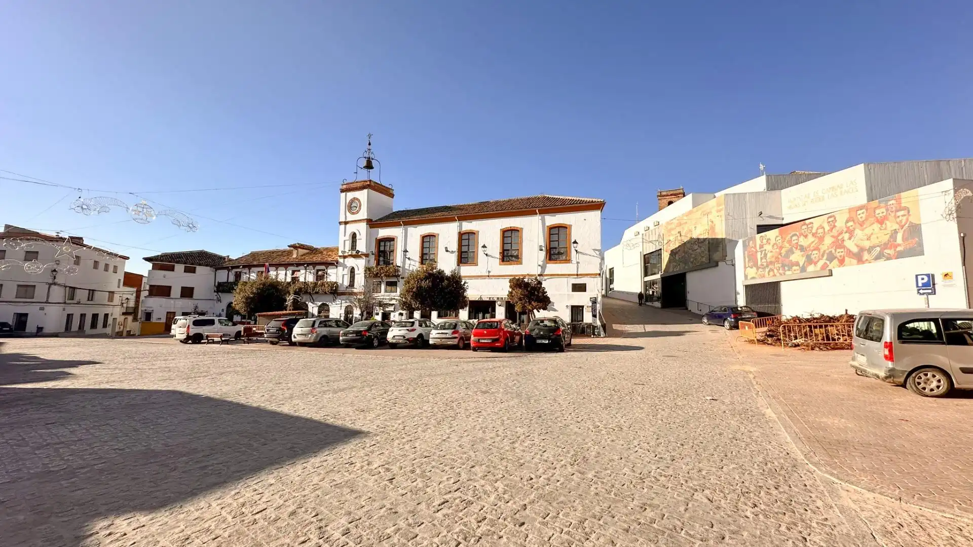 Exterior view of Residential for sale in Santa Cruz de la Zarza
