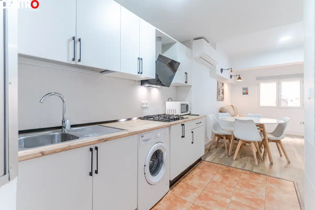 Cocina de Piso en venta en Granada con Aire acondicionado y Terraza