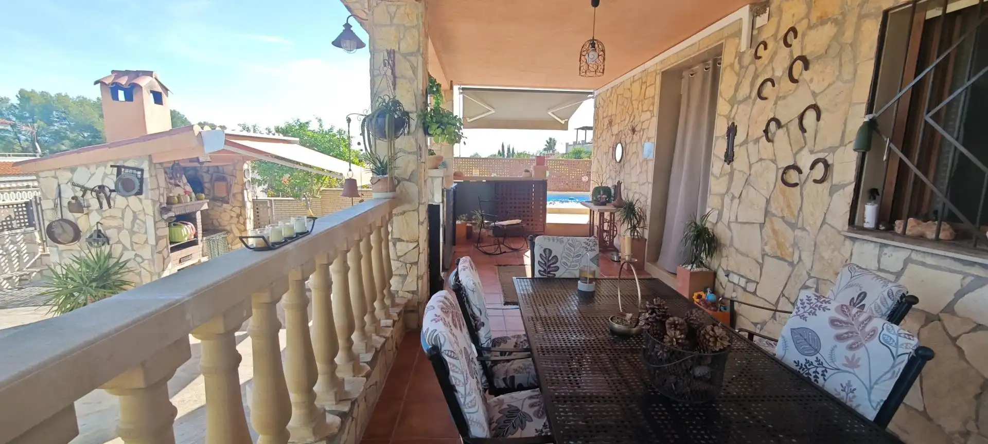 Terraza de Casa adosada en venta en El Catllar , Tarragona