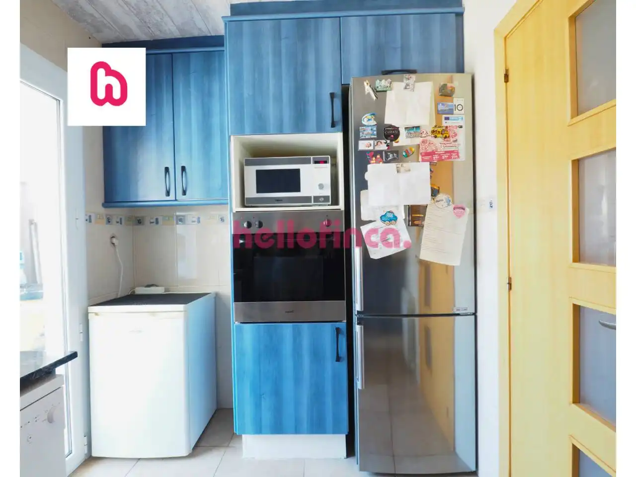 Kitchen of Flat for sale in Artés  with Heating, Parquet flooring and Storage room