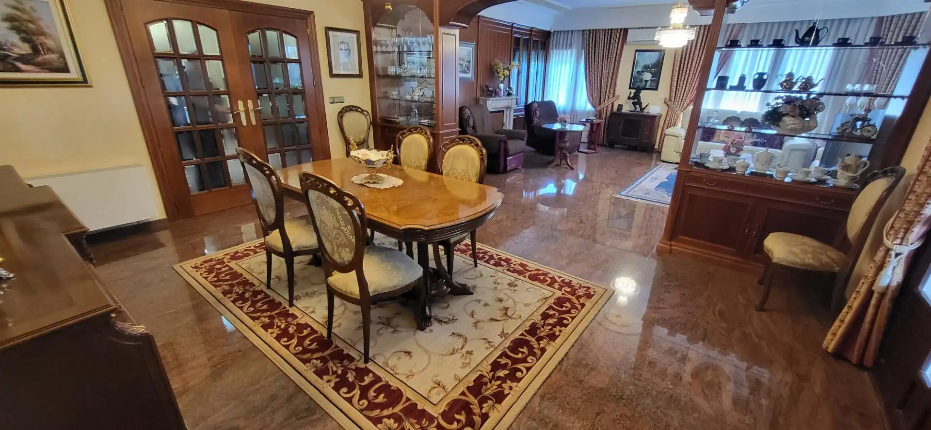 Comedor de Casa o chalet en venta en Albacete con Aire acondicionado, Jardín privado y Terraza