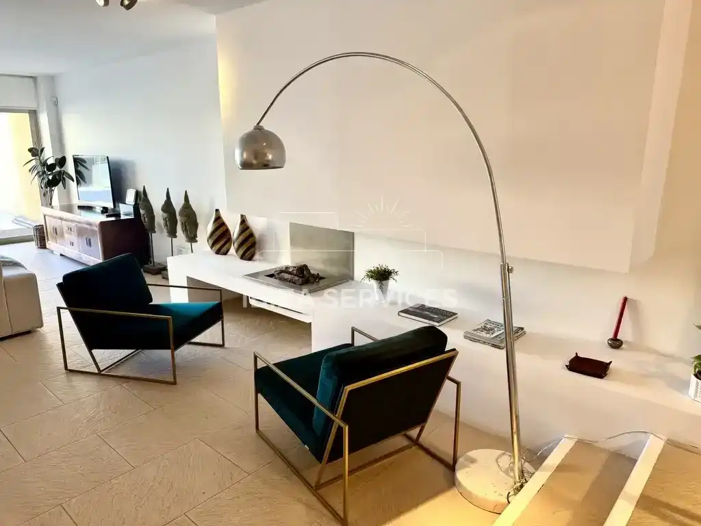 Sala d'estar de Casa o xalet de lloguer en Eivissa amb Aire condicionat