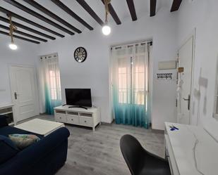 Living room of Flat for sale in  Cádiz Capital  with Balcony