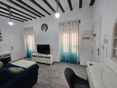 Sala d'estar de Pis en venda en  Cádiz Capital amb Balcó