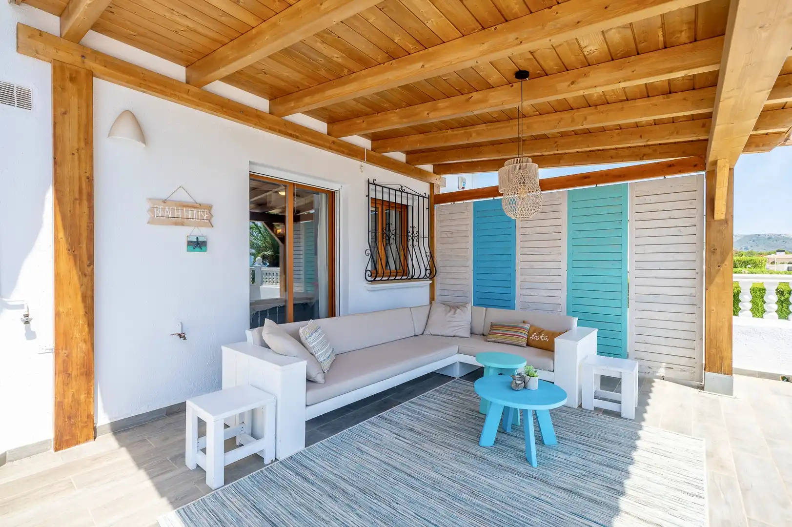 Terrasse von Haus oder Chalet zum Verkauf in Moraira