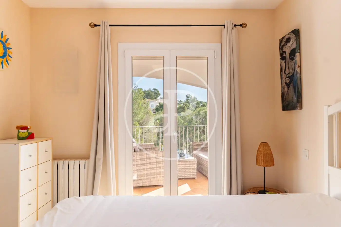 Dormitori de Casa o xalet en venda en Calvià amb Aire condicionat, Calefacció i Jardí privat