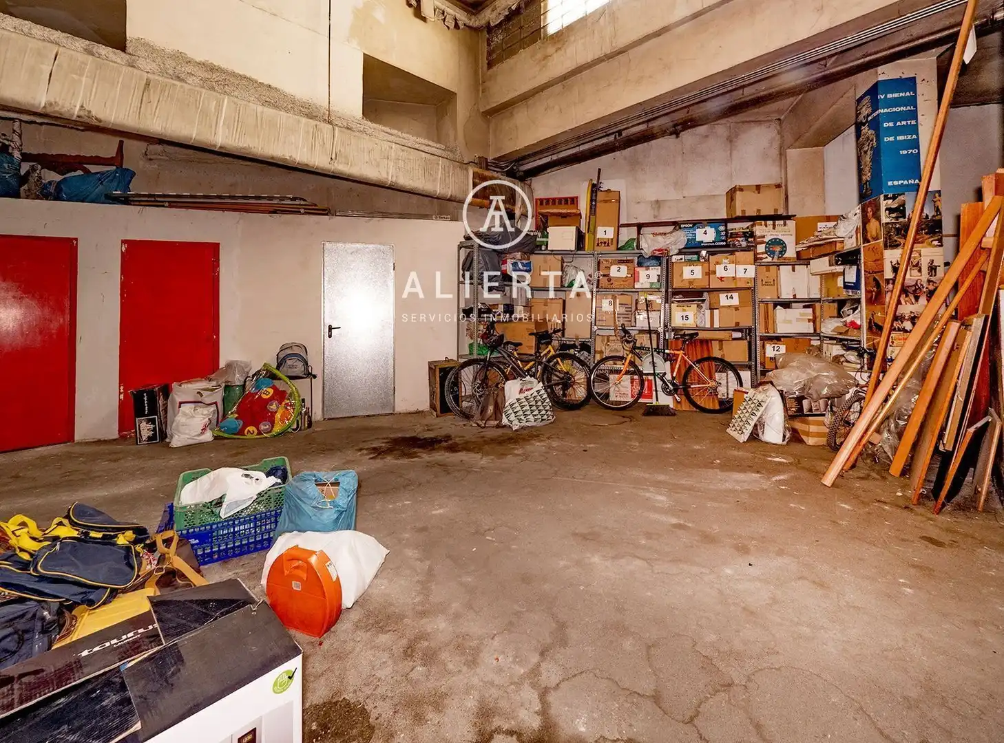 Garaje en venta en Vía Univérsitas, Barrio de Delicias