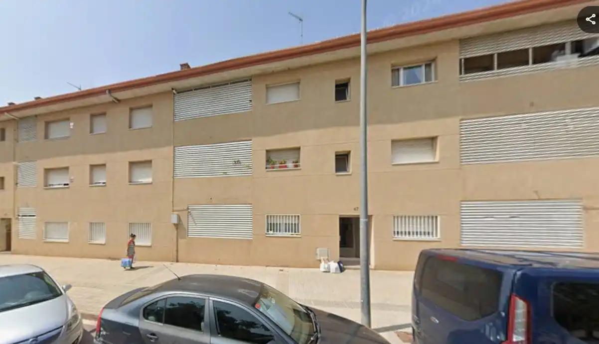 Vista exterior de Pis en venda en Terrassa amb Calefacció