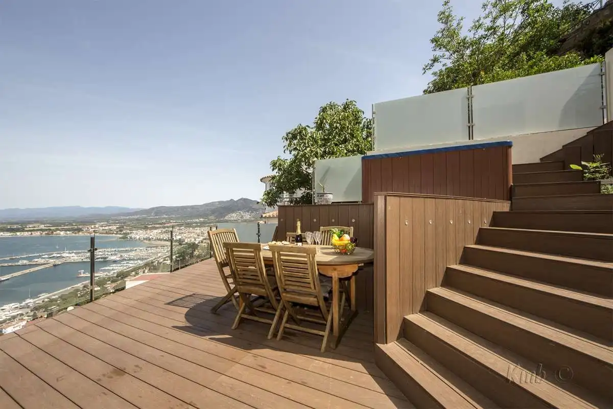 Casa pareada con jardín en venta en Almadrava - Canyelles - Puig-Rom, imagen 24
