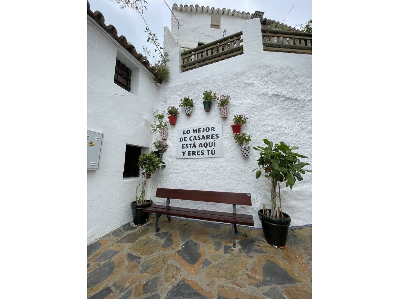 Jardí de Casa o xalet en venda en Casares amb Terrassa