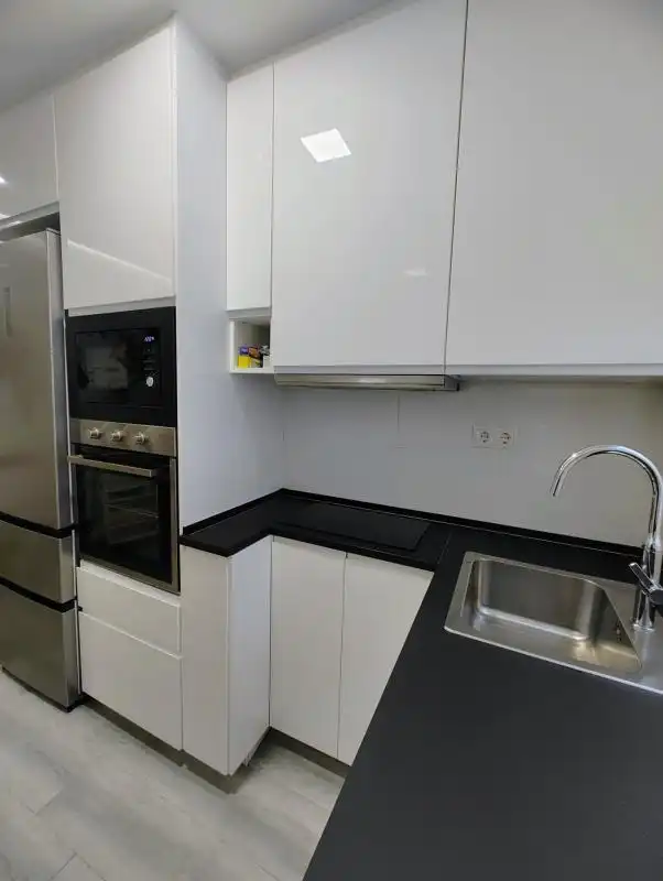 Cocina de Piso en venta en Madrid con Aire acondicionado, Calefacción y Amueblado