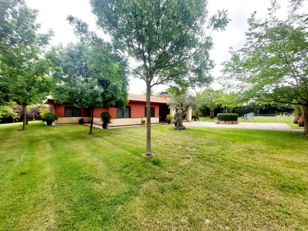 Jardí de Casa o xalet en venda en Badajoz