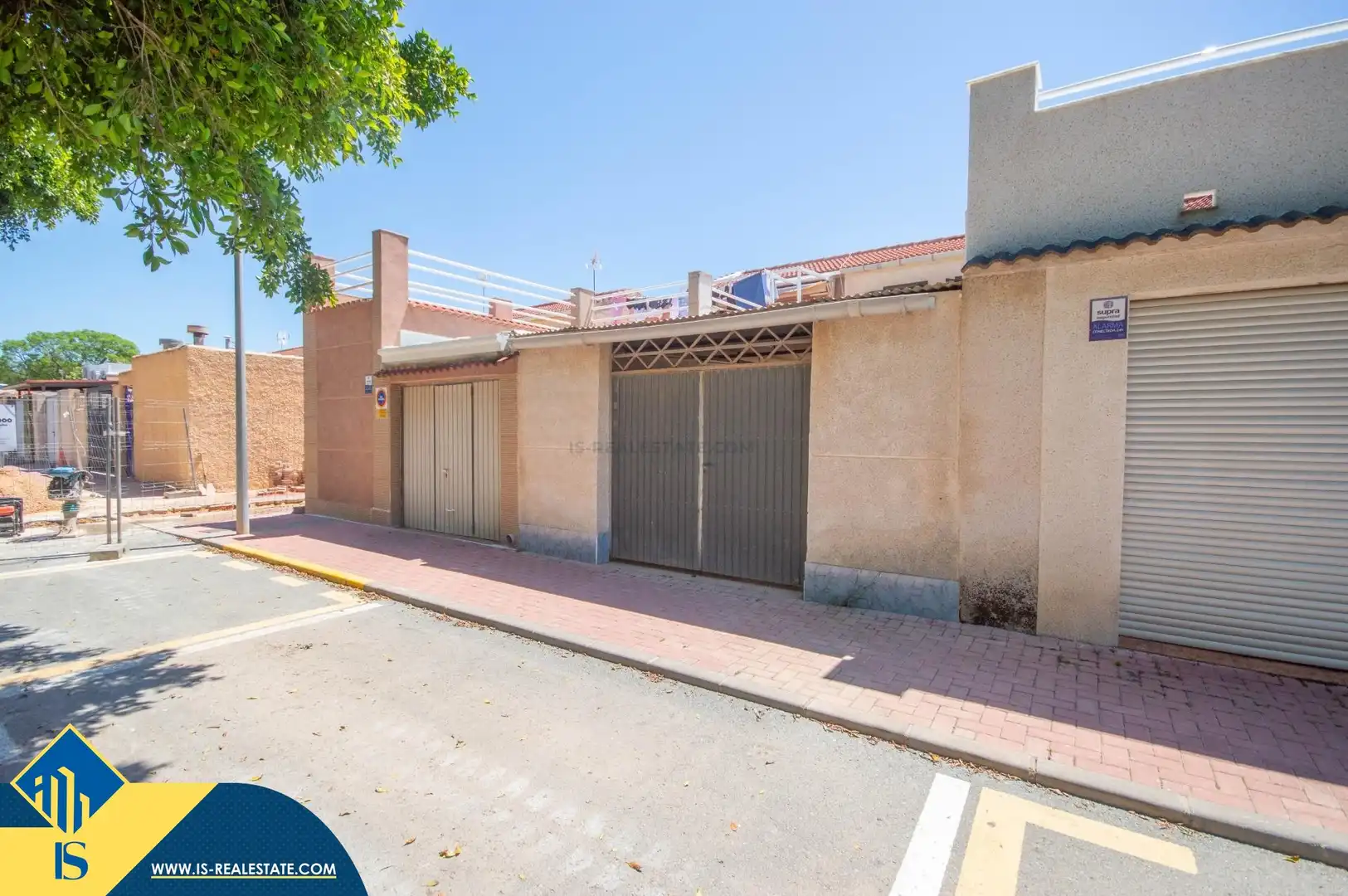 Vista exterior de Casa o chalet en venta en Torrevieja con Aire acondicionado, Jardín privado y Terraza
