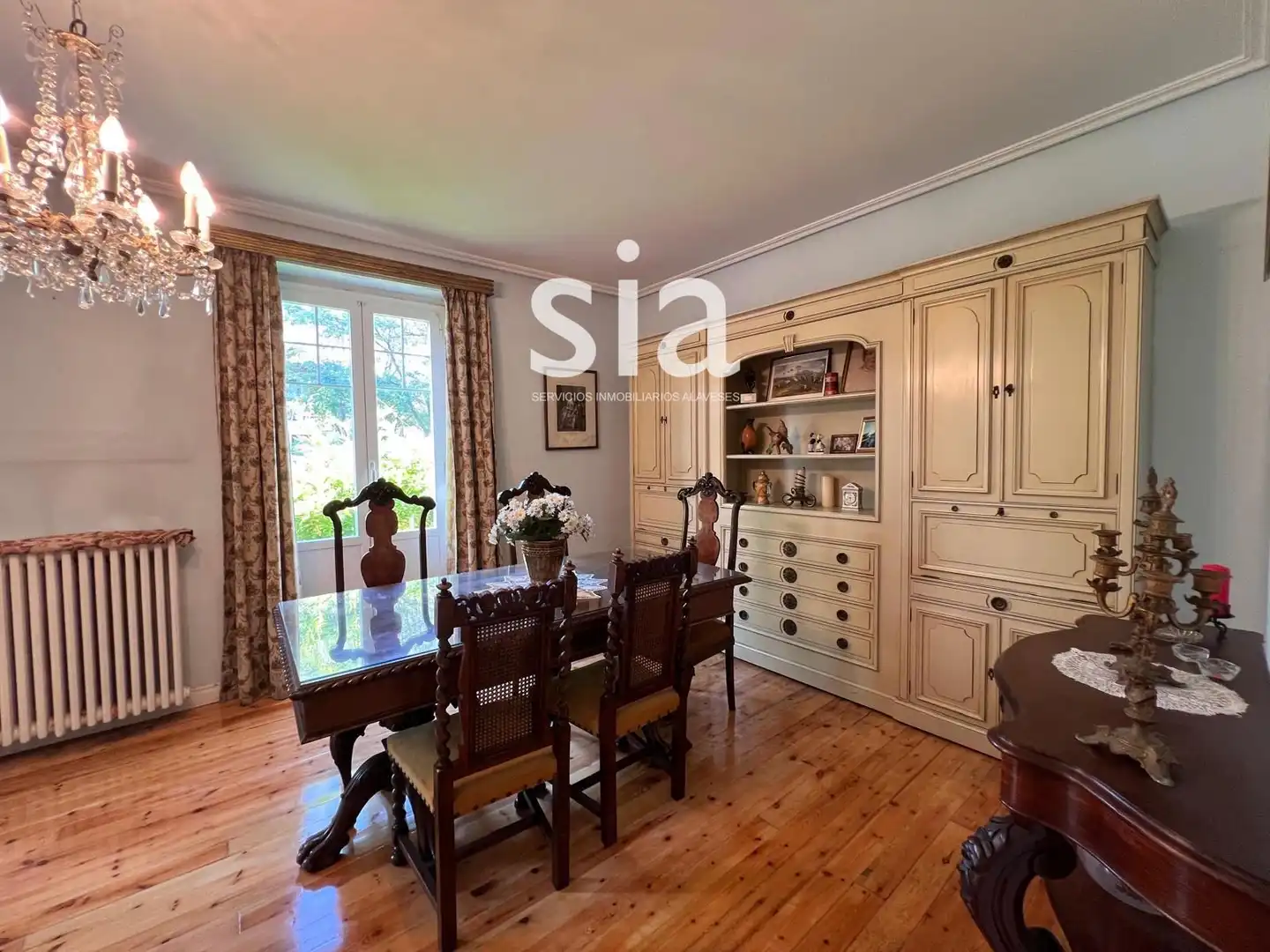 Esszimmer von Haus oder Chalet zum Verkauf in Vitoria - Gasteiz mit Heizung, Privatgarten und Terrasse