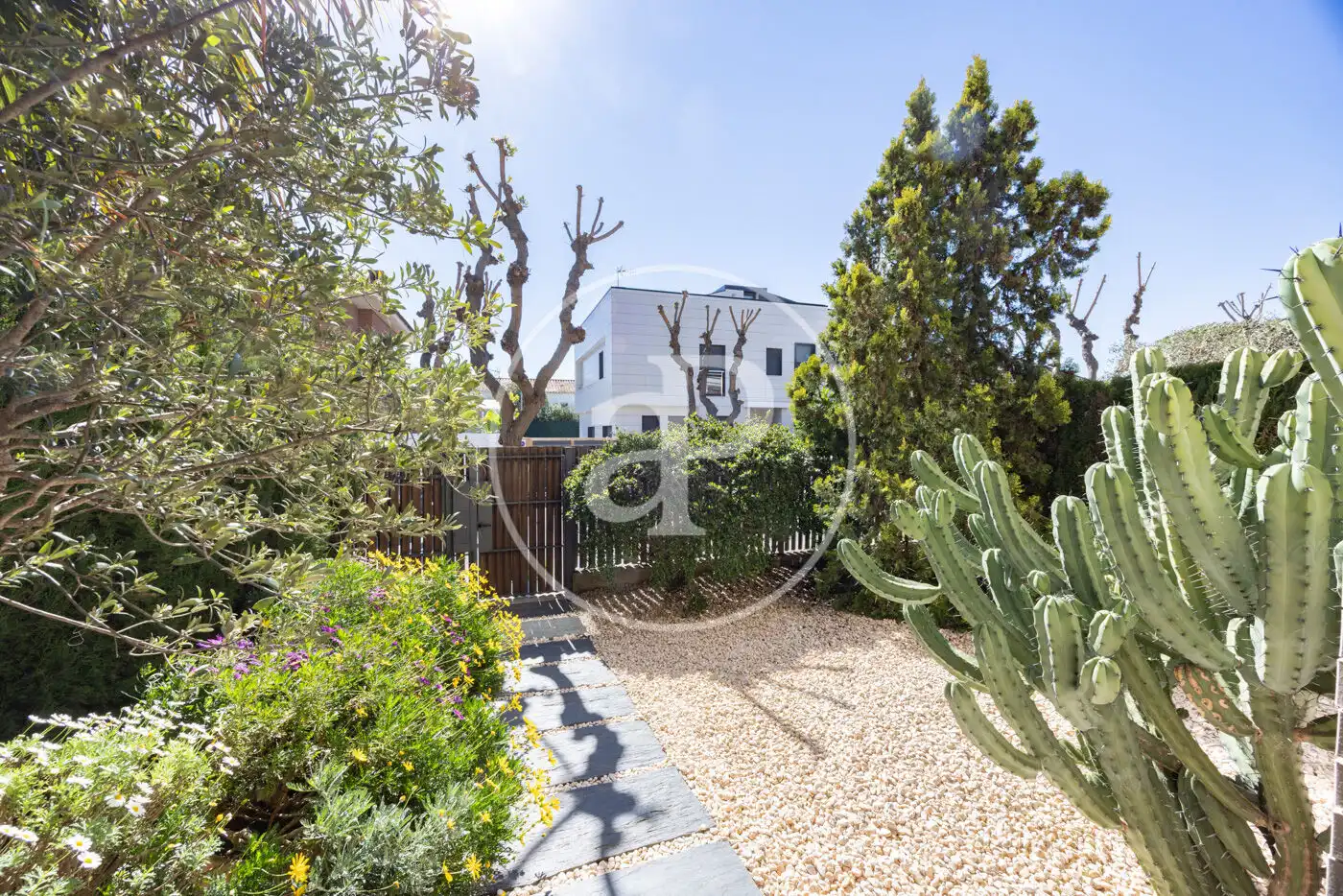 Garden of Houses for sale in Premià de Mar  with Air Conditioner, Heating and Private garden