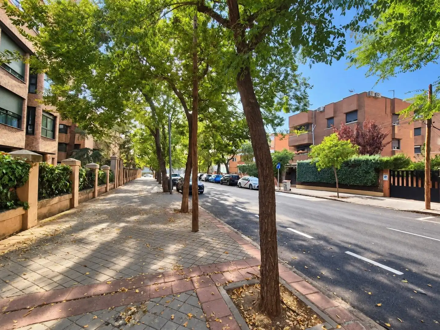 Vista exterior de Piso en venta en Madrid