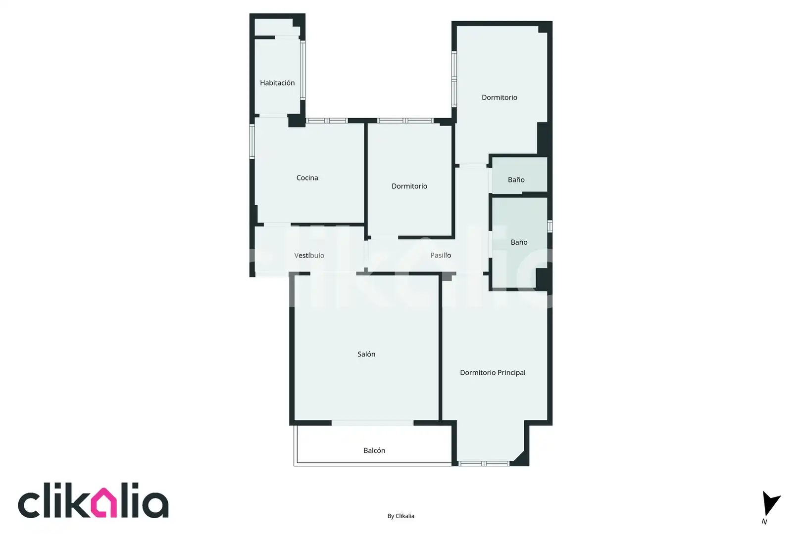 Piso en venta en Caravaca de la Cruz con Calefacción, Terraza y Trastero